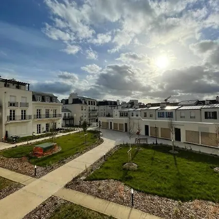 T4 Paris/disney/val D'europe Appartement *